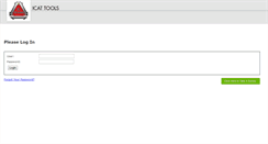 Desktop Screenshot of icattools.com